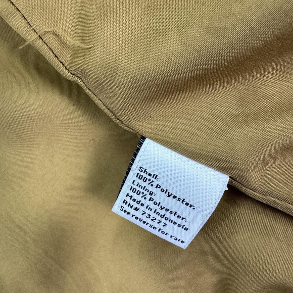 Nine West Coat Womens Medium Brown Sherpa Teddy Button Front Warm Winter - Picture 9 of 10